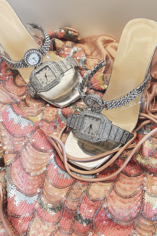 Original design Crystal watch  - Luxury Watch For Women ulasan dan harga