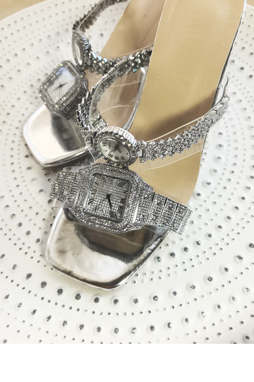 Original design Crystal watch  - Luxury Watch For Women ulasan dan harga