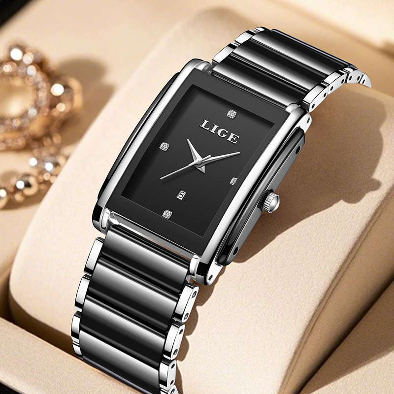 LIGE New Luxury Women Watches  - Luxury Watch Holder ulasan dan harga