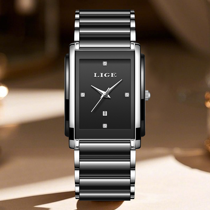 LIGE New Luxury Women Watches  - Luxury Watch Holder ulasan dan harga