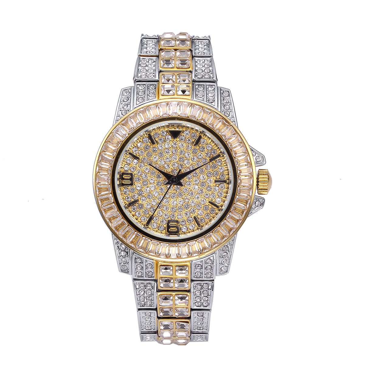 Luxury Full Stone Quartz Watch - Luxury Watch For Women ulasan dan harga