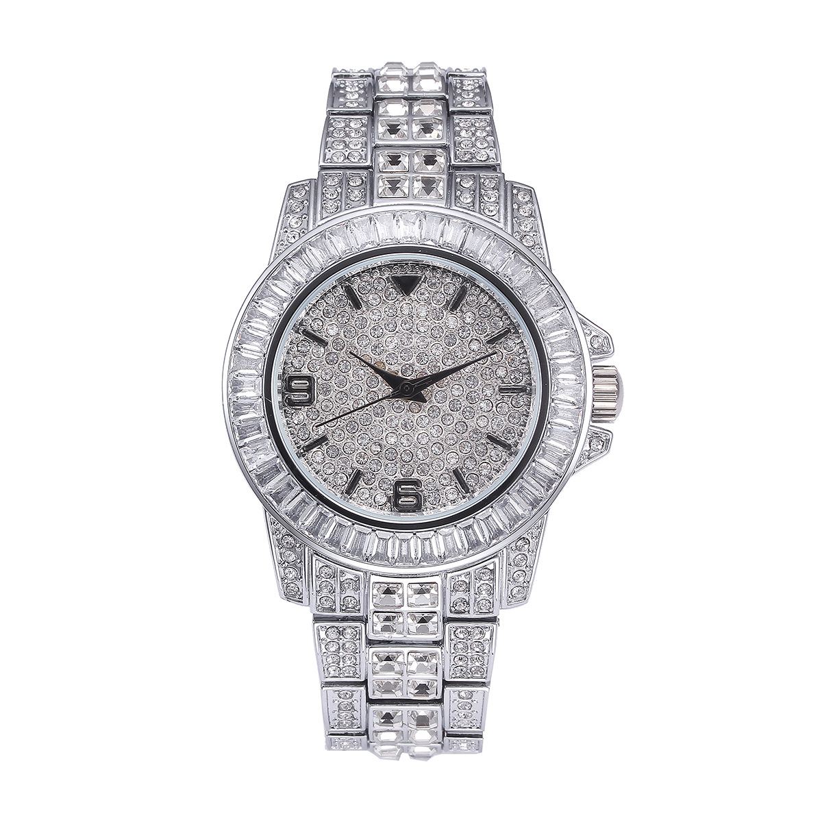 Luxury Full Stone Quartz Watch - Luxury Watch For Women ulasan dan harga