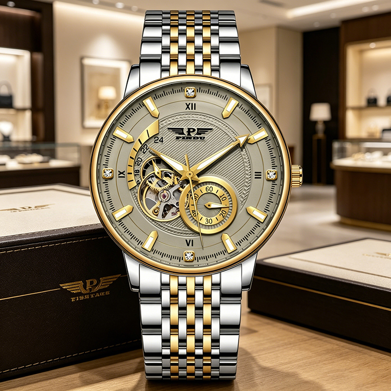 PINDU Luxury Men's Watch Vinta - Luxury Watch Second Hand ulasan dan harga