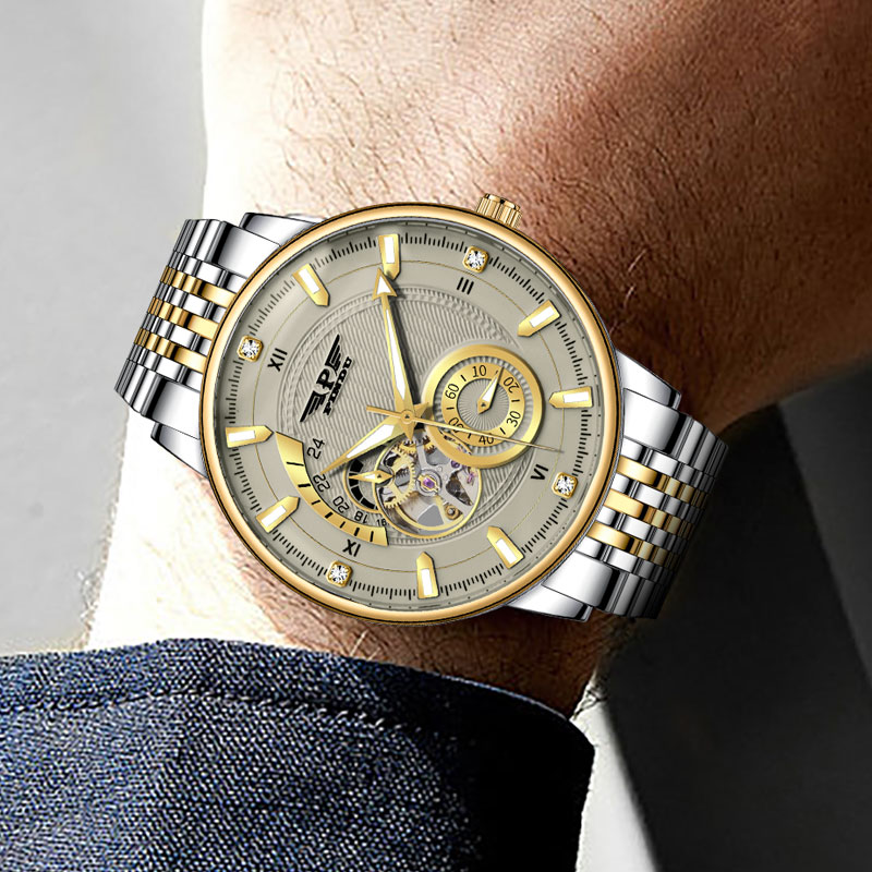 PINDU Luxury Men's Watch Vinta - Luxury Watch Second Hand ulasan dan harga