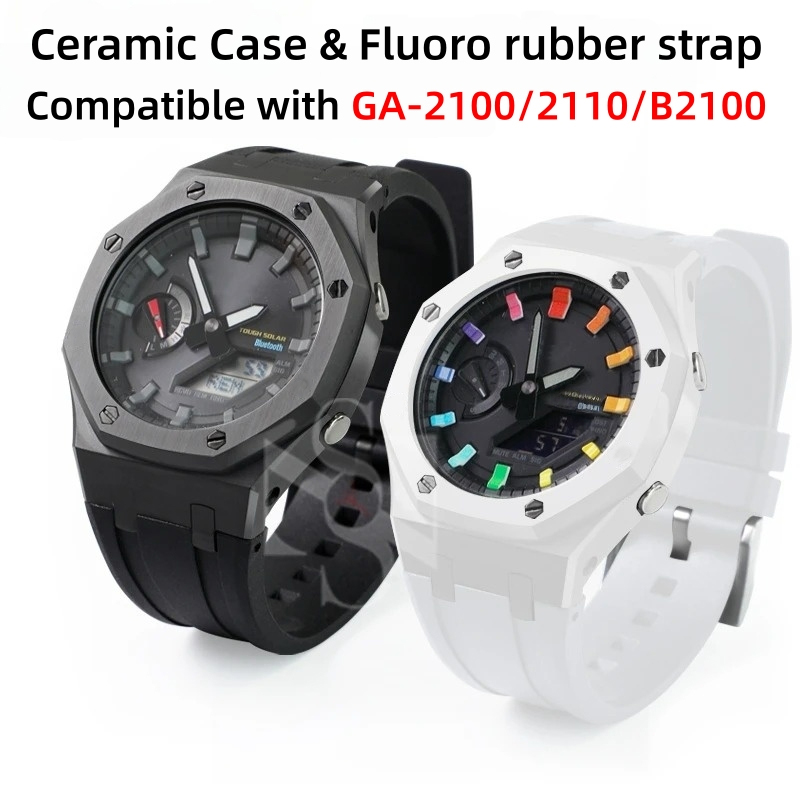 2100 mod kit Ceramic watch Cas - Casio Watch G-Shock Ga-2100 ulasan dan harga