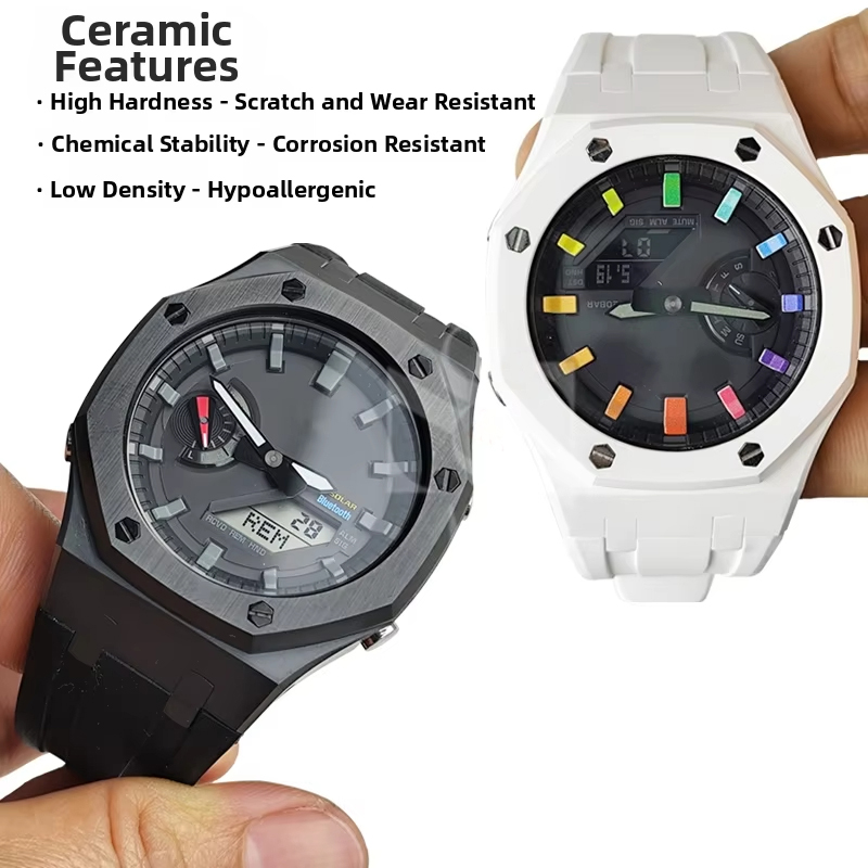 2100 mod kit Ceramic watch Cas - Casio Watch G-Shock Ga-2100 ulasan dan harga