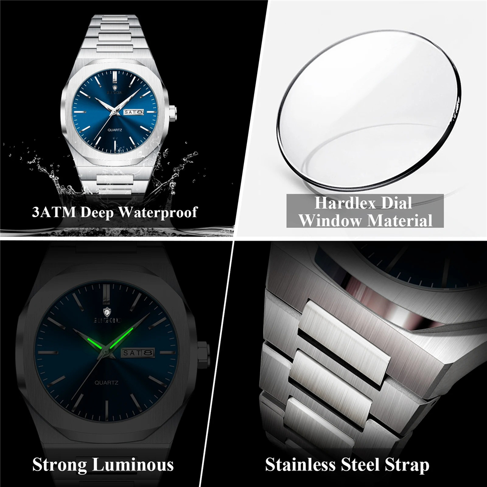 New Automatic Watches For Man  - Luxury Watch Face ulasan dan harga