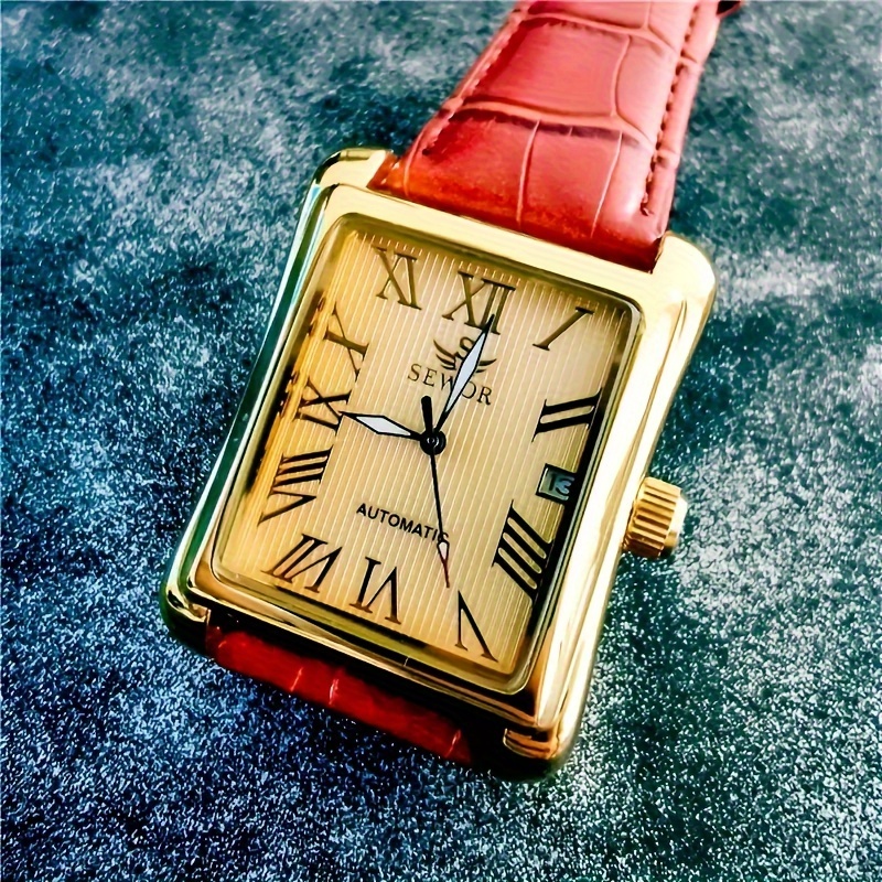 Light Luxury Punk-Style Square - Luxury Watch Name Brands ulasan dan harga