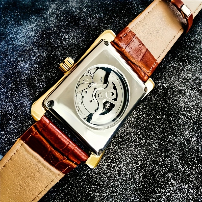 Light Luxury Punk-Style Square - Luxury Watch Name Brands ulasan dan harga