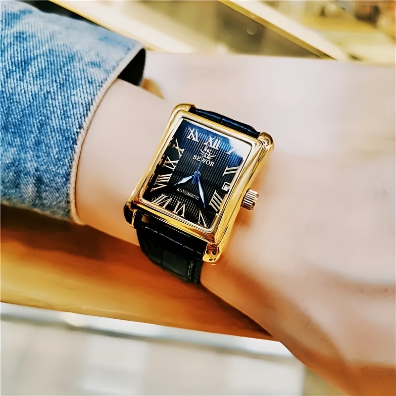 Light Luxury Punk-Style Square - Luxury Watch Name Brands ulasan dan harga