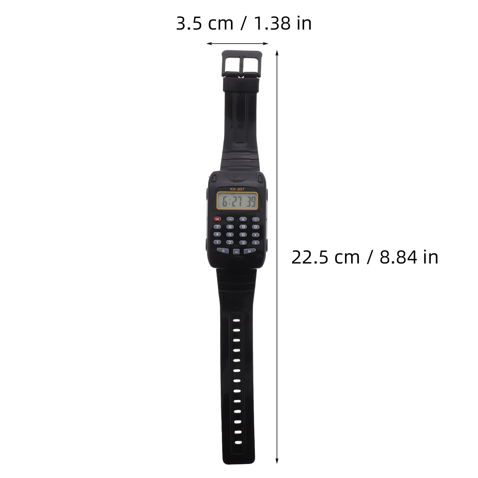 2Pcs Educational Calculator Wa - Luxury Watch White ulasan dan harga