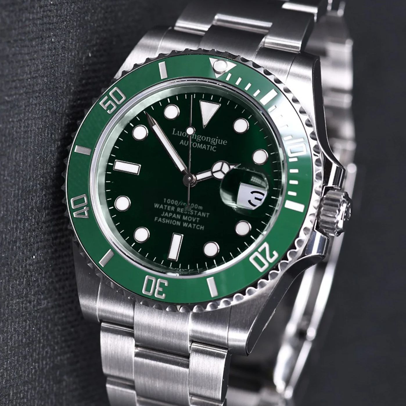 Luxury Men's Watch with Busine - Luxury Watch Name Brands ulasan dan harga