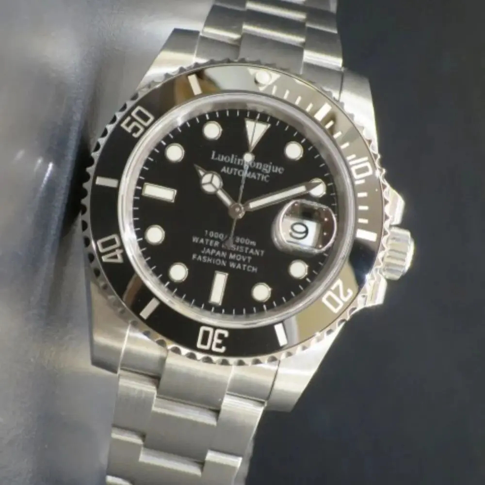 Luxury Men's Watch with Busine - Luxury Watch Name Brands ulasan dan harga