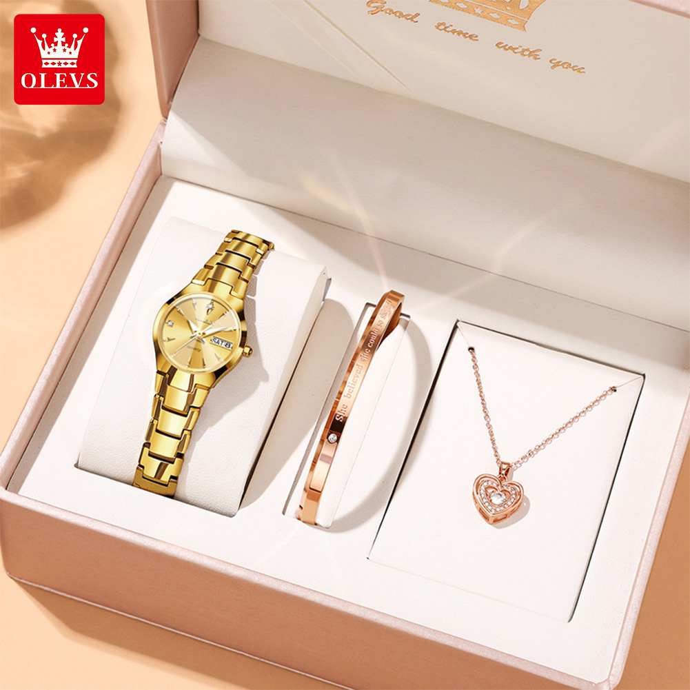 OLEVS Ladies Watch 8697 Luxury - Luxury Watch For Women ulasan dan harga