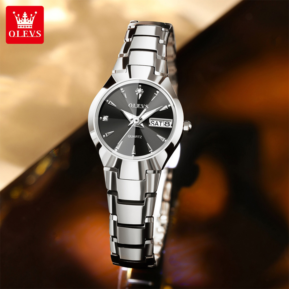 OLEVS Ladies Watch 8697 Luxury - Luxury Watch For Women ulasan dan harga