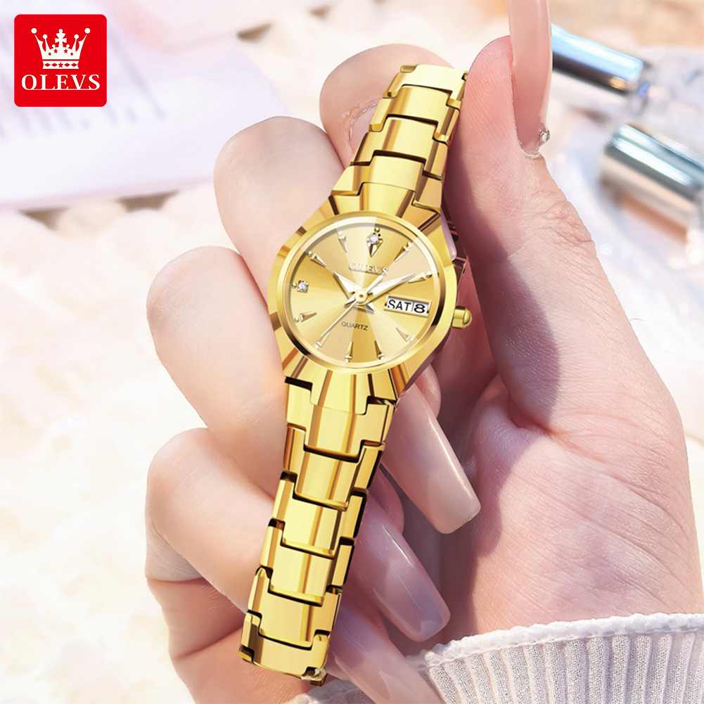 OLEVS Ladies Watch 8697 Luxury - Luxury Watch For Women ulasan dan harga
