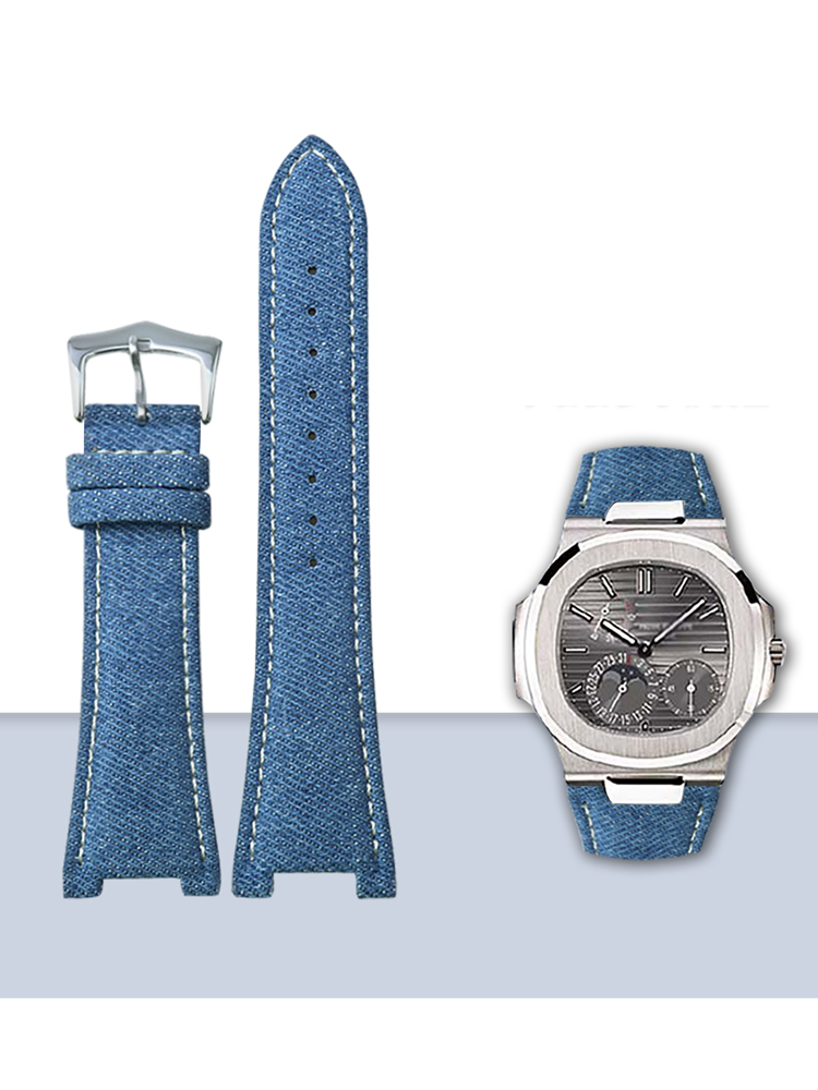 25mm Nylon Watch Band with Sta - Luxury Watch Patek Philippe ulasan dan harga