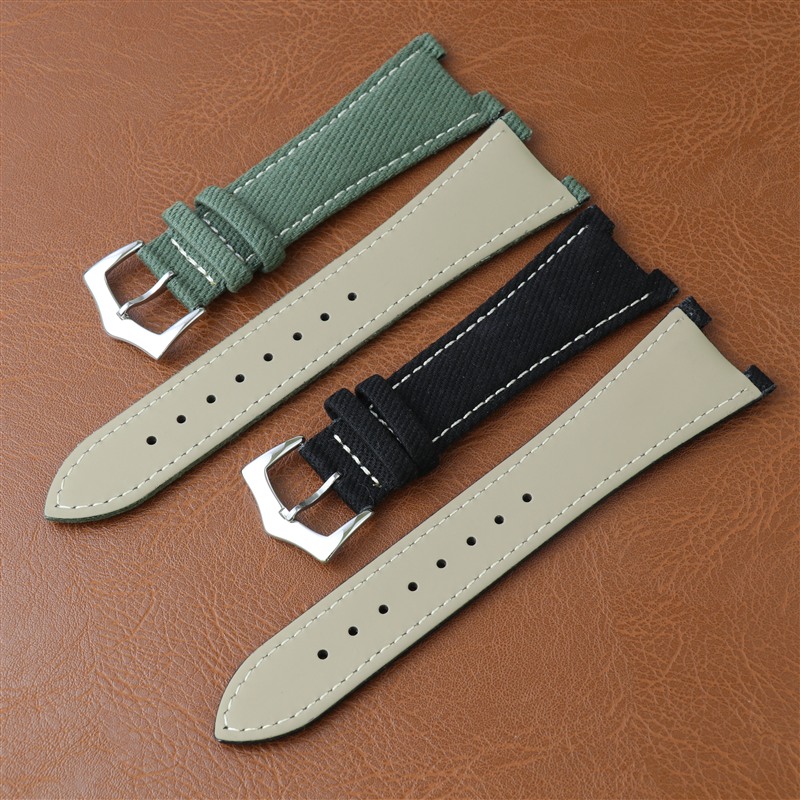 25mm Nylon Watch Band with Sta - Luxury Watch Patek Philippe ulasan dan harga