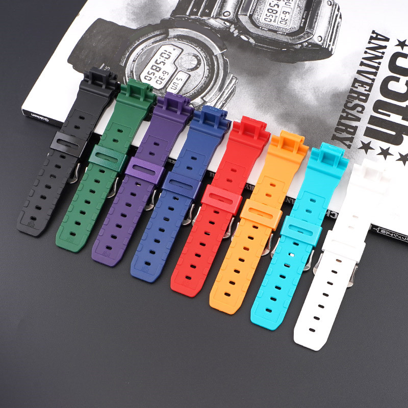 Resin Silicone Strap for Casio - Casio Watch G-Shock Ga-2100 ulasan dan harga