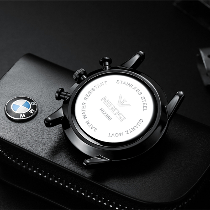 NIBOSI Fashion Mens Watches To - Luxury Watch For Sale ulasan dan harga