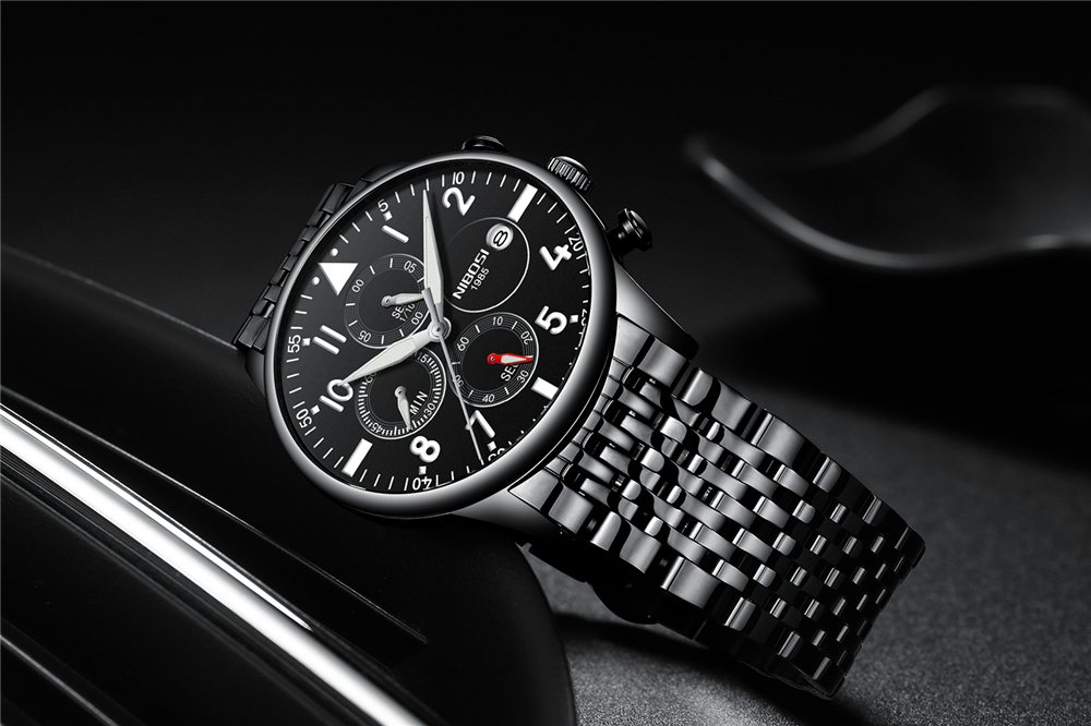 NIBOSI Fashion Mens Watches To - Luxury Watch For Sale ulasan dan harga
