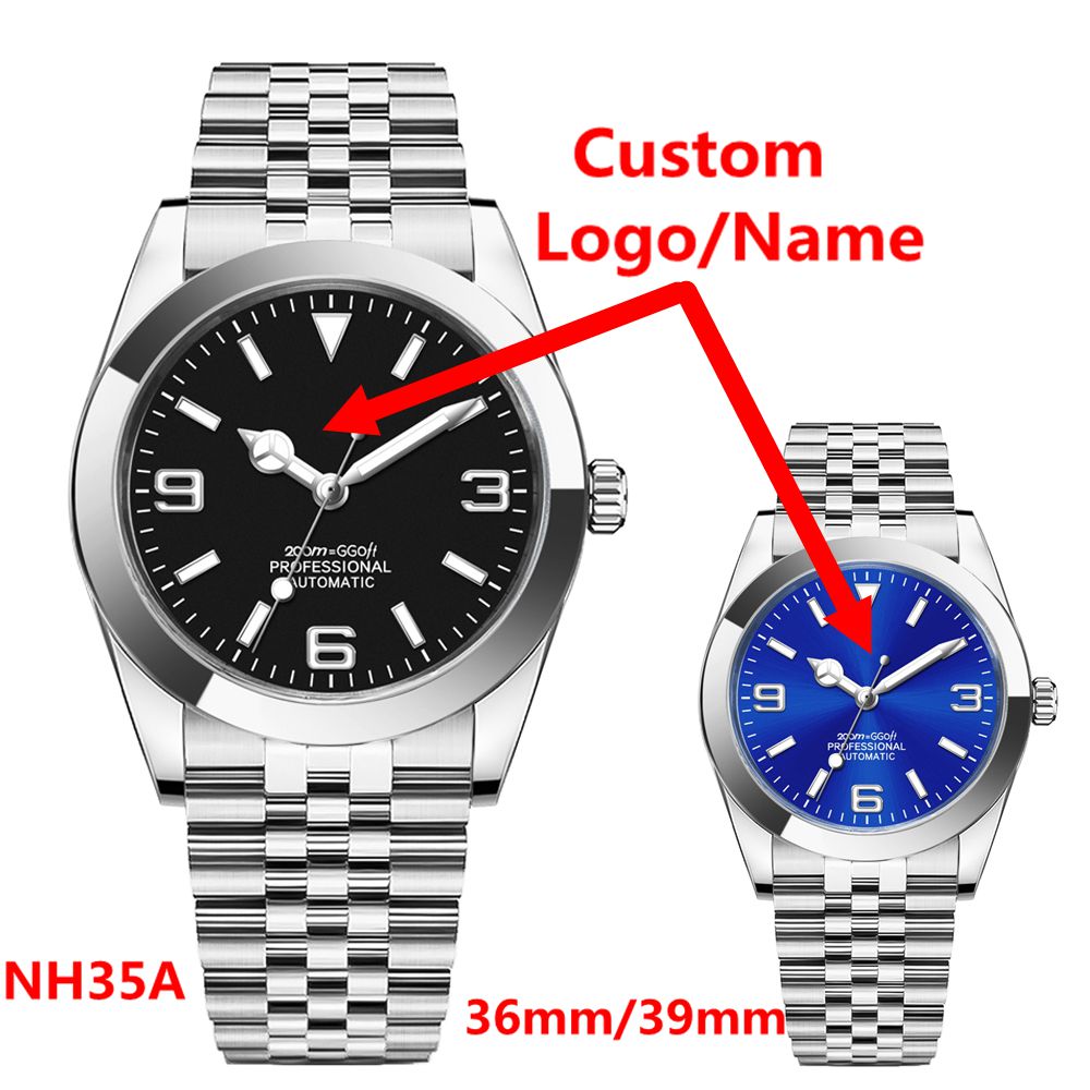 Custom Logo Luxury NH35 Watch  - Luxury Watch For Women ulasan dan harga