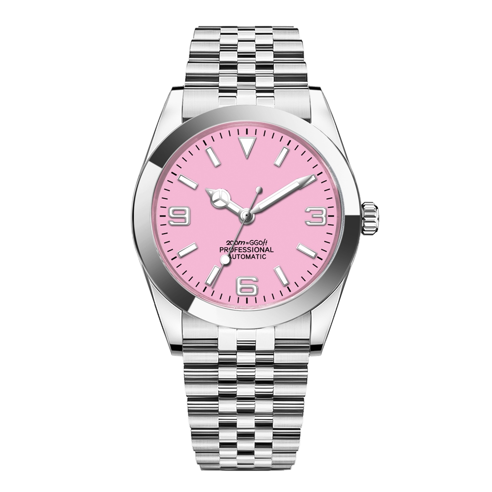 Custom Logo Luxury NH35 Watch  - Luxury Watch For Women ulasan dan harga