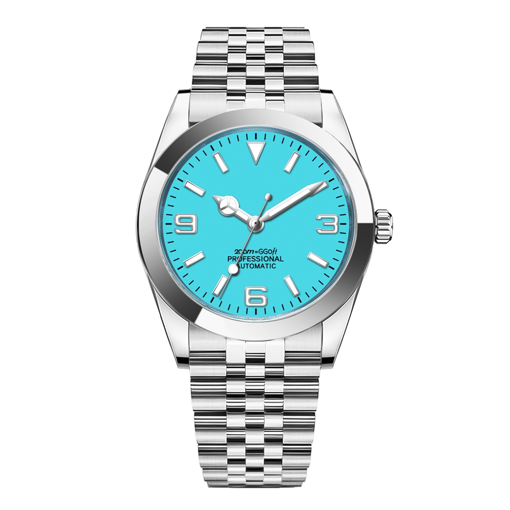 Custom Logo Luxury NH35 Watch  - Luxury Watch For Women ulasan dan harga