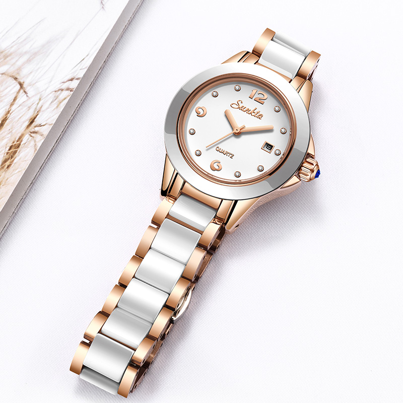 Sunkta Fashion Casual Quartz W - Luxury Watch For Women ulasan dan harga
