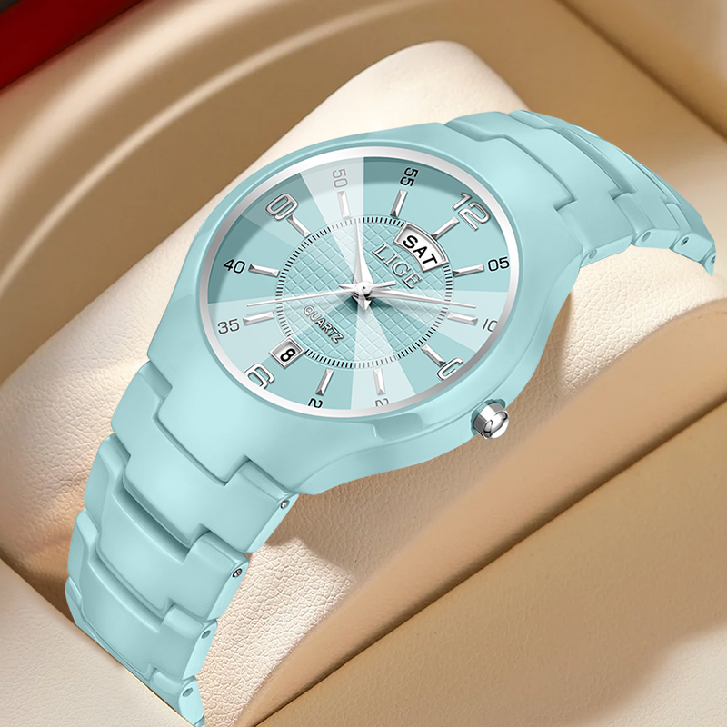 LIGE Luxury Elegant Quartz Wom - Luxury Watch For Women ulasan dan harga