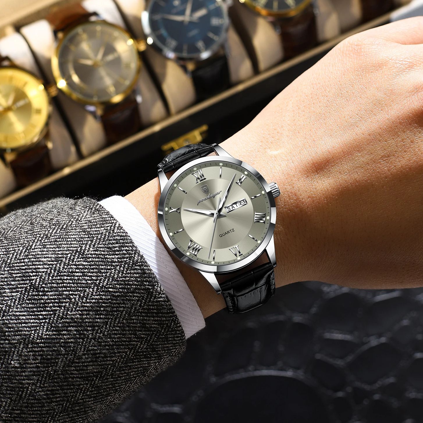 POEDAGAR Luxury Fashion Men's  - Luxury Watch Audemars Piguet ulasan dan harga