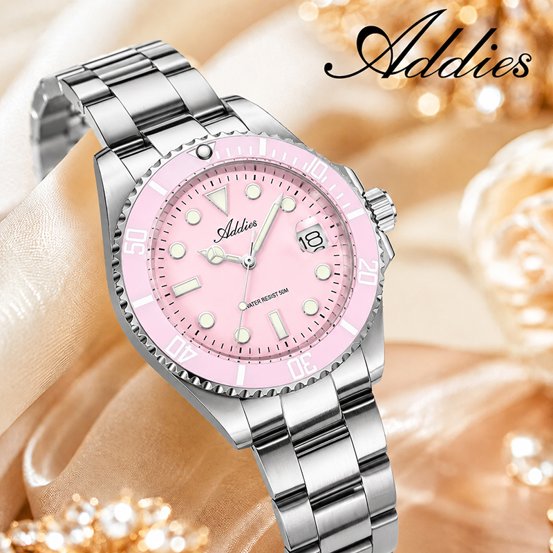 ADDIES 36mm 50m Waterproof Wom - Luxury Watch For Women ulasan dan harga