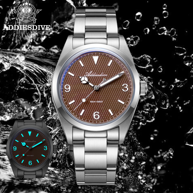ADDIESDIVE 36mm Mens Watch Sta - Luxury Watch Second Hand ulasan dan harga