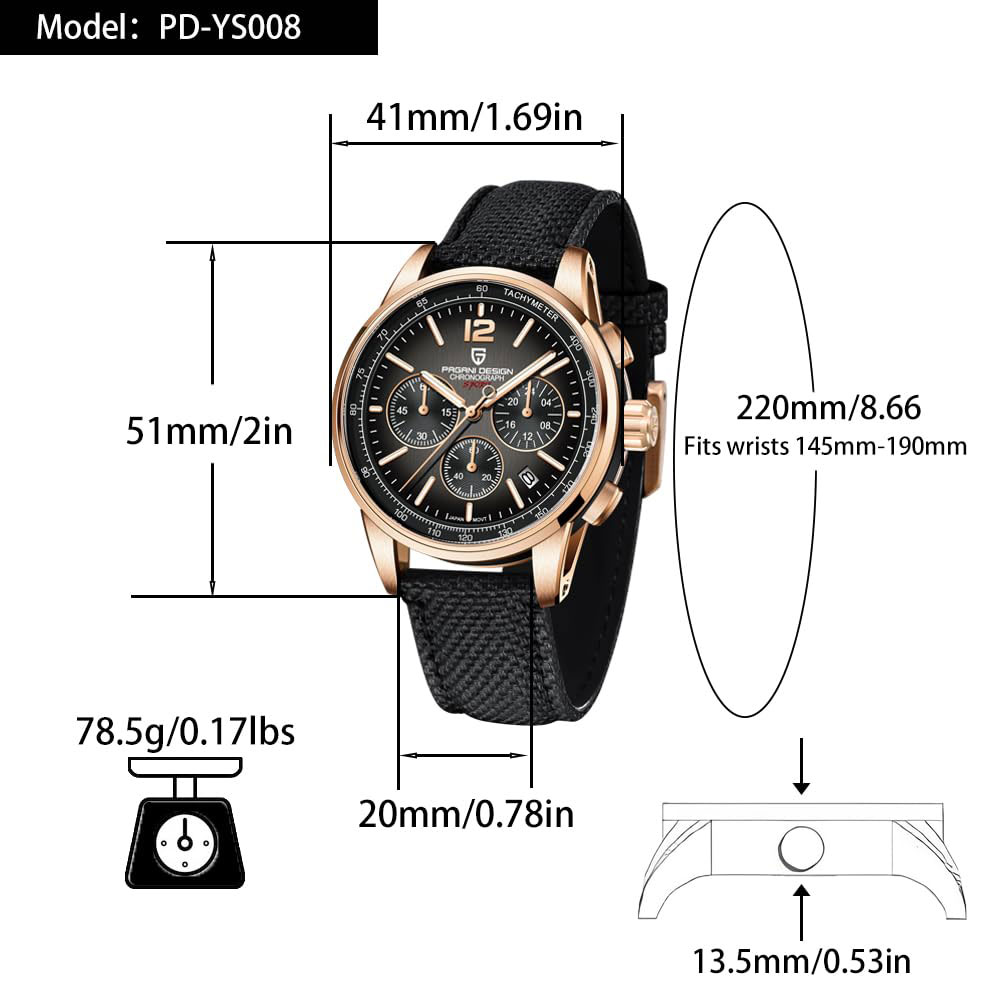 PAGANI DESIGN New Mens Watch 4 - Luxury Watch For Sale ulasan dan harga
