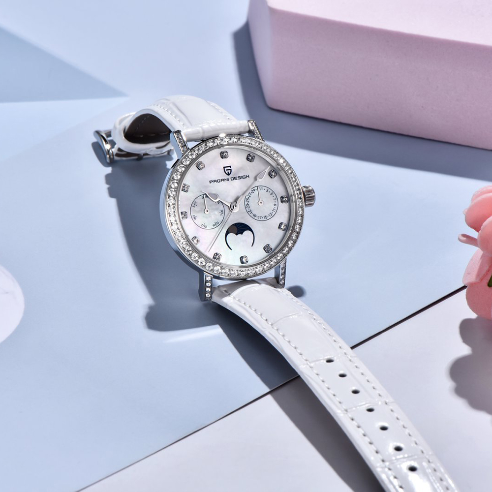 PAGANI DESIGN Women Quartz Wat - Luxury Watch For Women ulasan dan harga