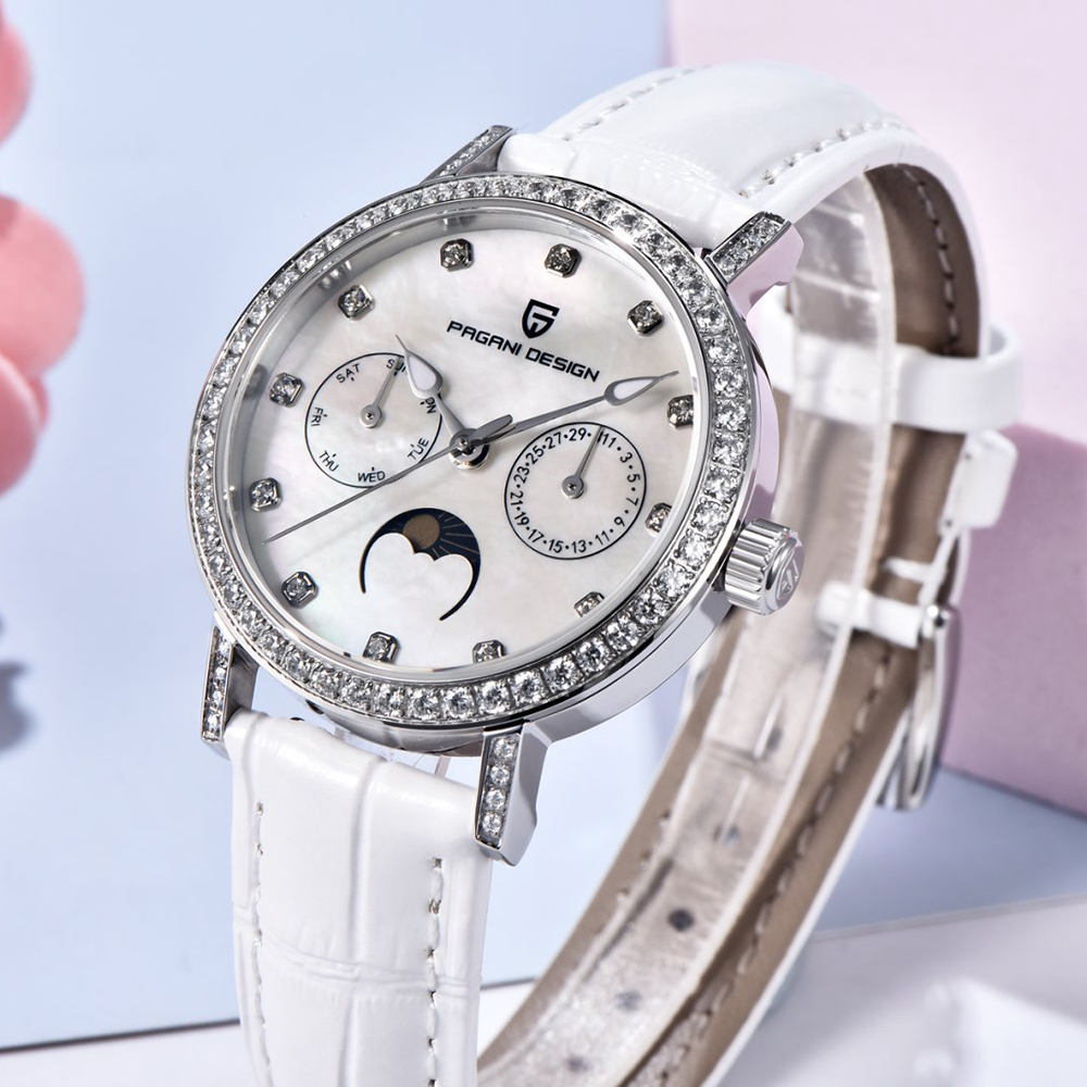 PAGANI DESIGN Women Quartz Wat - Luxury Watch For Women ulasan dan harga