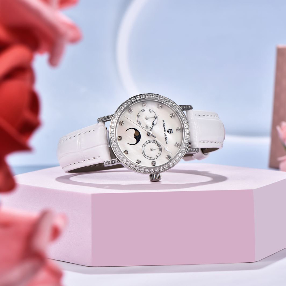 PAGANI DESIGN Women Quartz Wat - Luxury Watch For Women ulasan dan harga