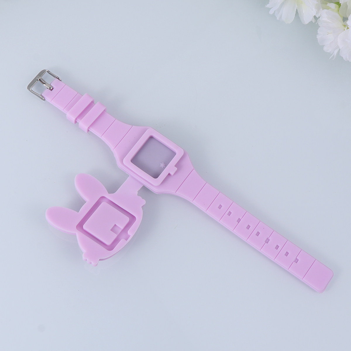 Kids Rabbit Cartoon Watch Sili - Luxury Watch White ulasan dan harga