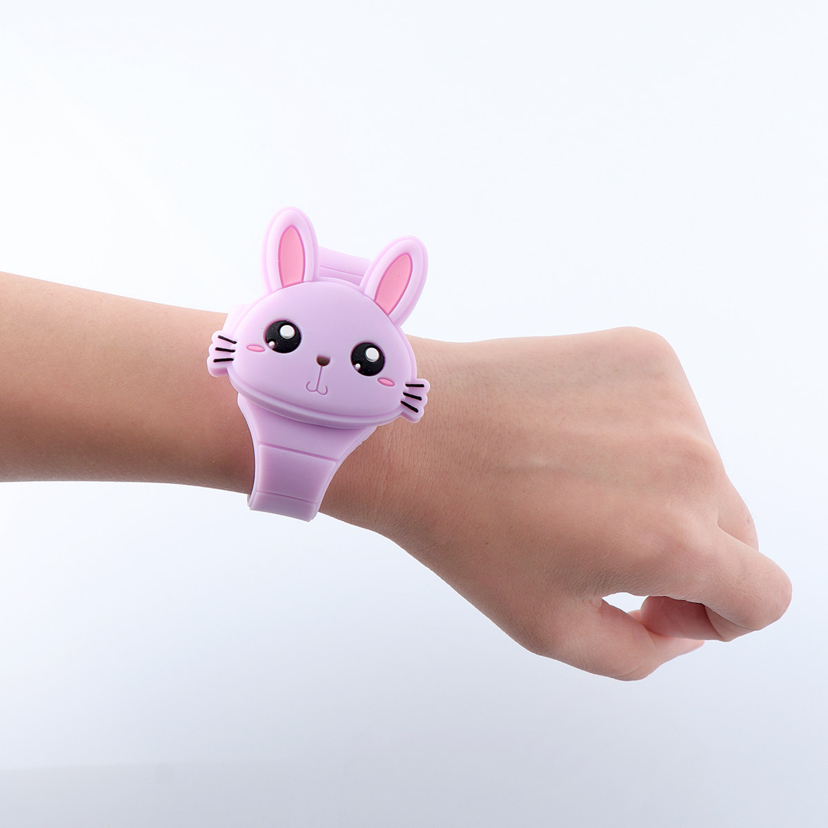 Kids Rabbit Cartoon Watch Sili - Luxury Watch White ulasan dan harga