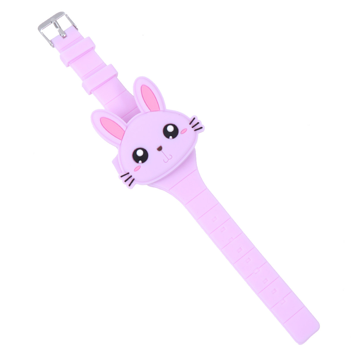 Kids Rabbit Cartoon Watch Sili - Luxury Watch White ulasan dan harga