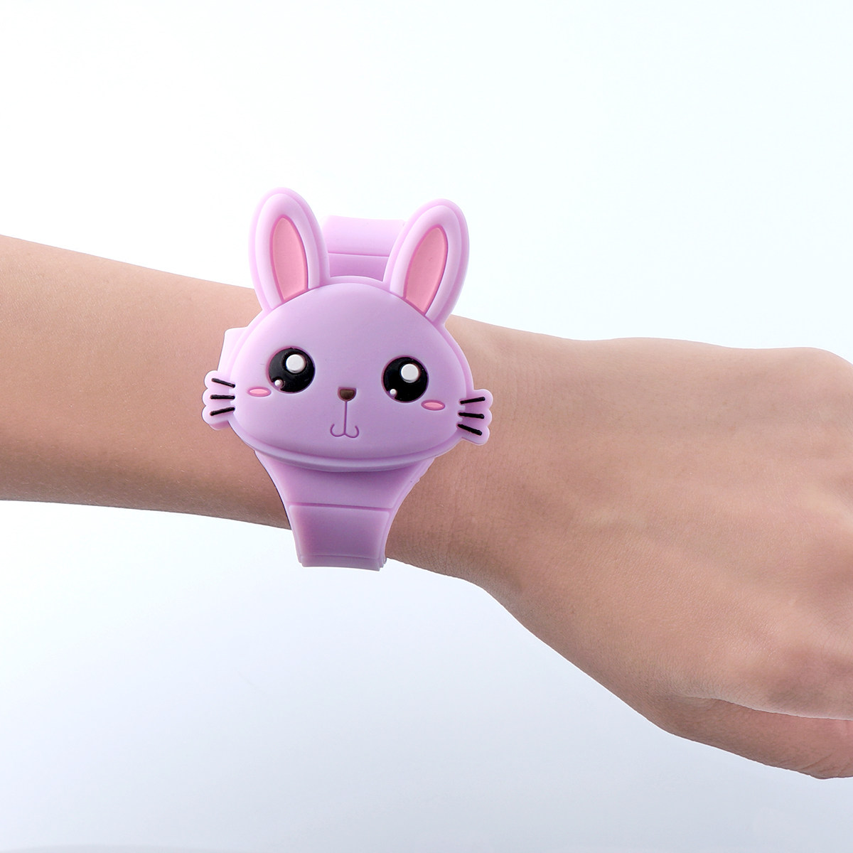 Kids Rabbit Cartoon Watch Sili - Luxury Watch White ulasan dan harga