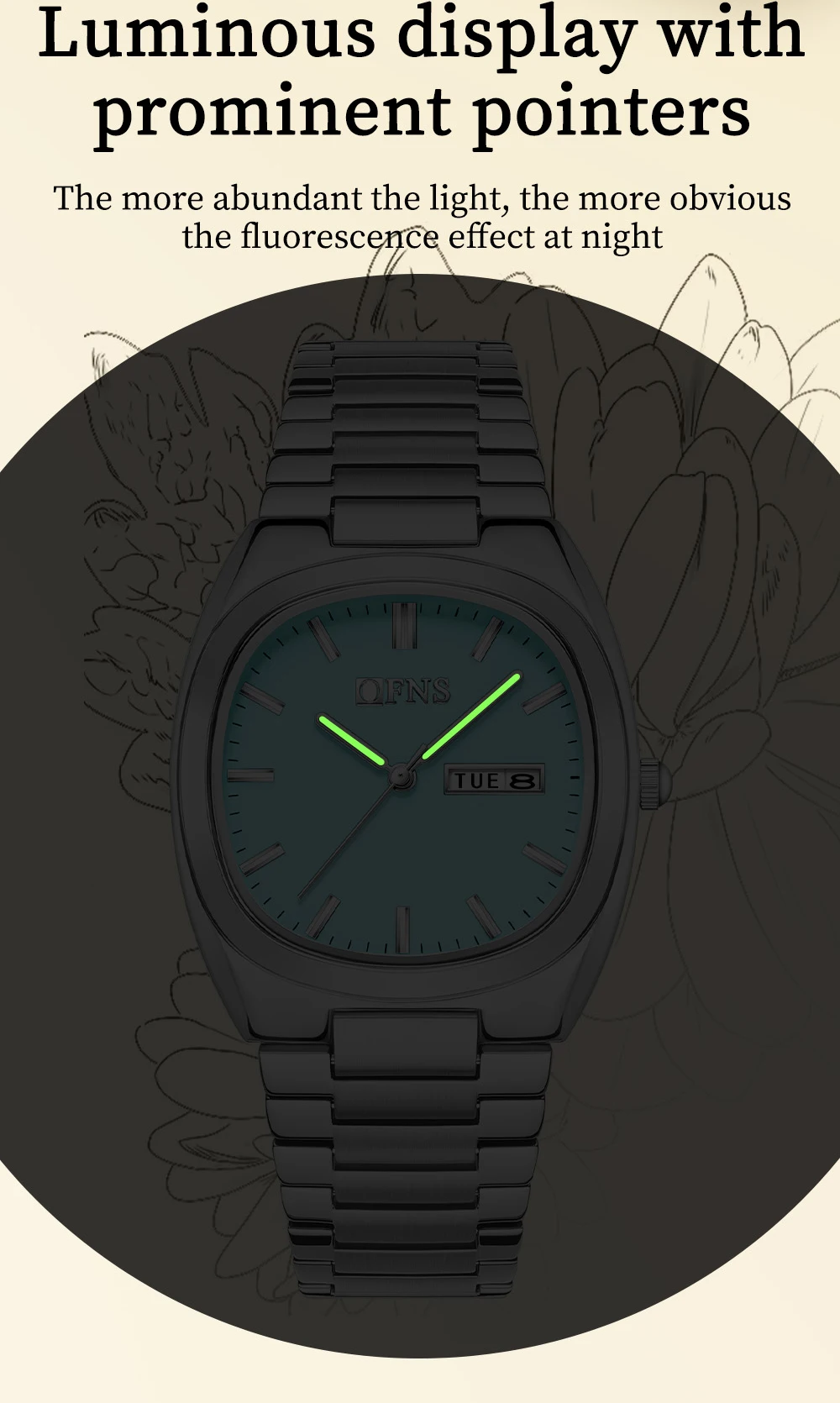 OFNS new 1566 luxury niche wom - Luxury Watch Shop ulasan dan harga
