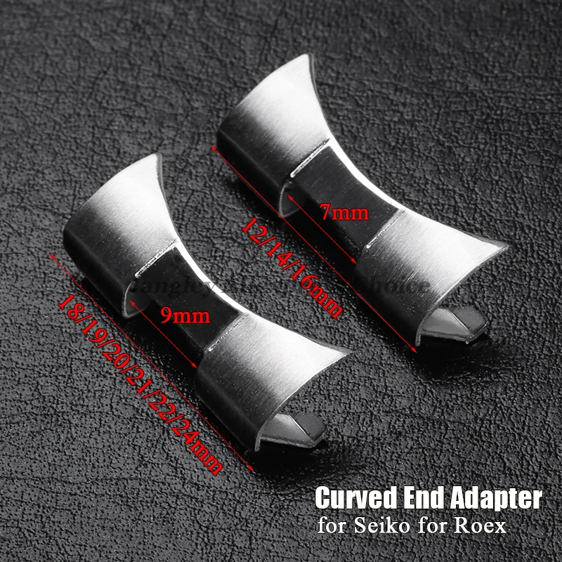 Curved End Link for Seiko SKX0 - Luxury Watch Face ulasan dan harga