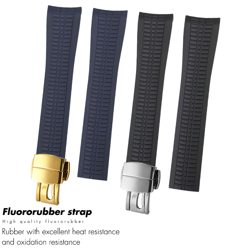 22mm New FKM Fluororubber Watc - Luxury Watch Patek Philippe ulasan dan harga