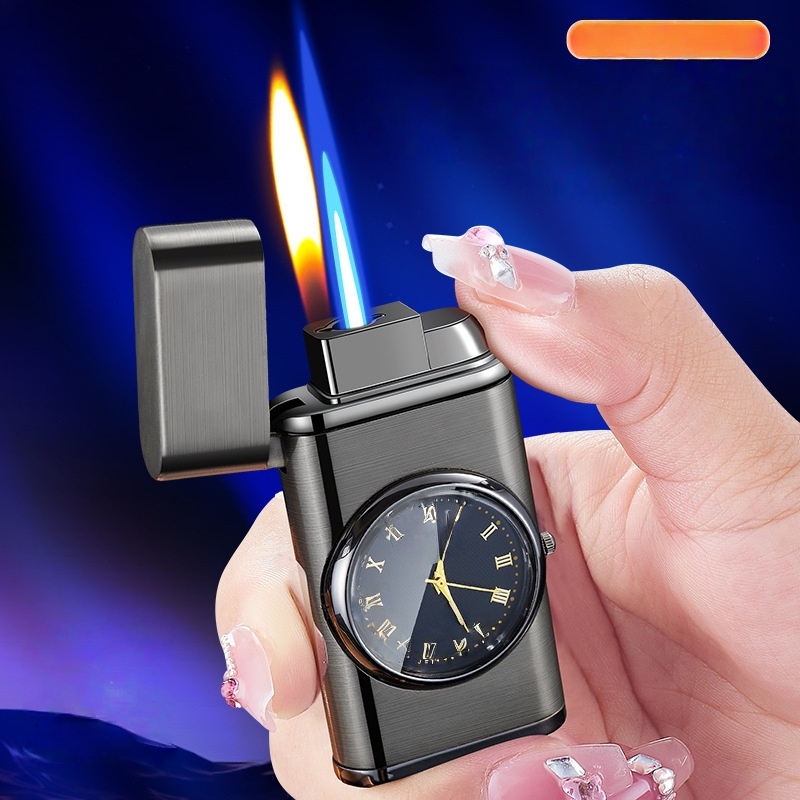 Watch Face Torch Lighter, Refi - Luxury Watch Face ulasan dan harga