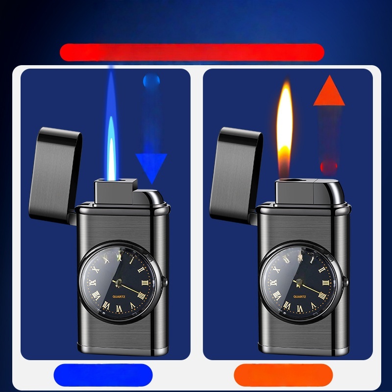 Watch Face Torch Lighter, Refi - Luxury Watch Face ulasan dan harga