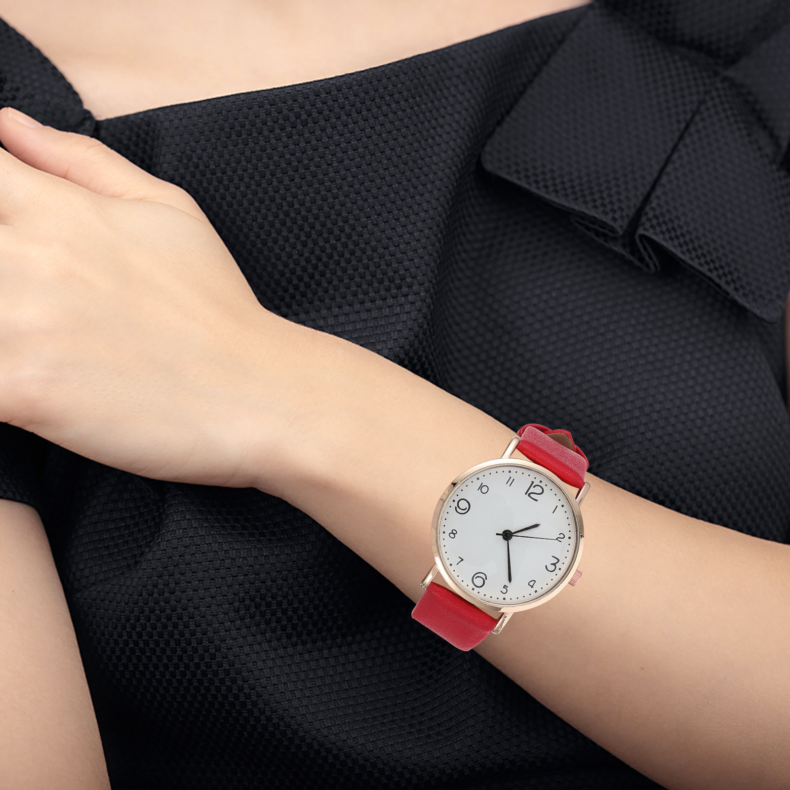 Women Quartz Watch Elegant Ban - Luxury Watch White ulasan dan harga
