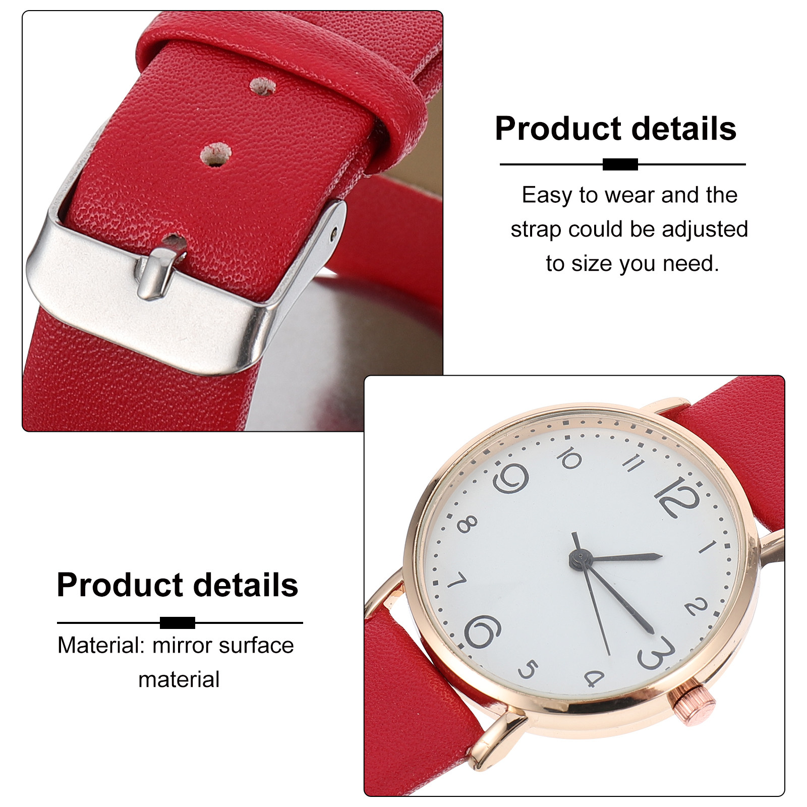 Women Quartz Watch Elegant Ban - Luxury Watch White ulasan dan harga