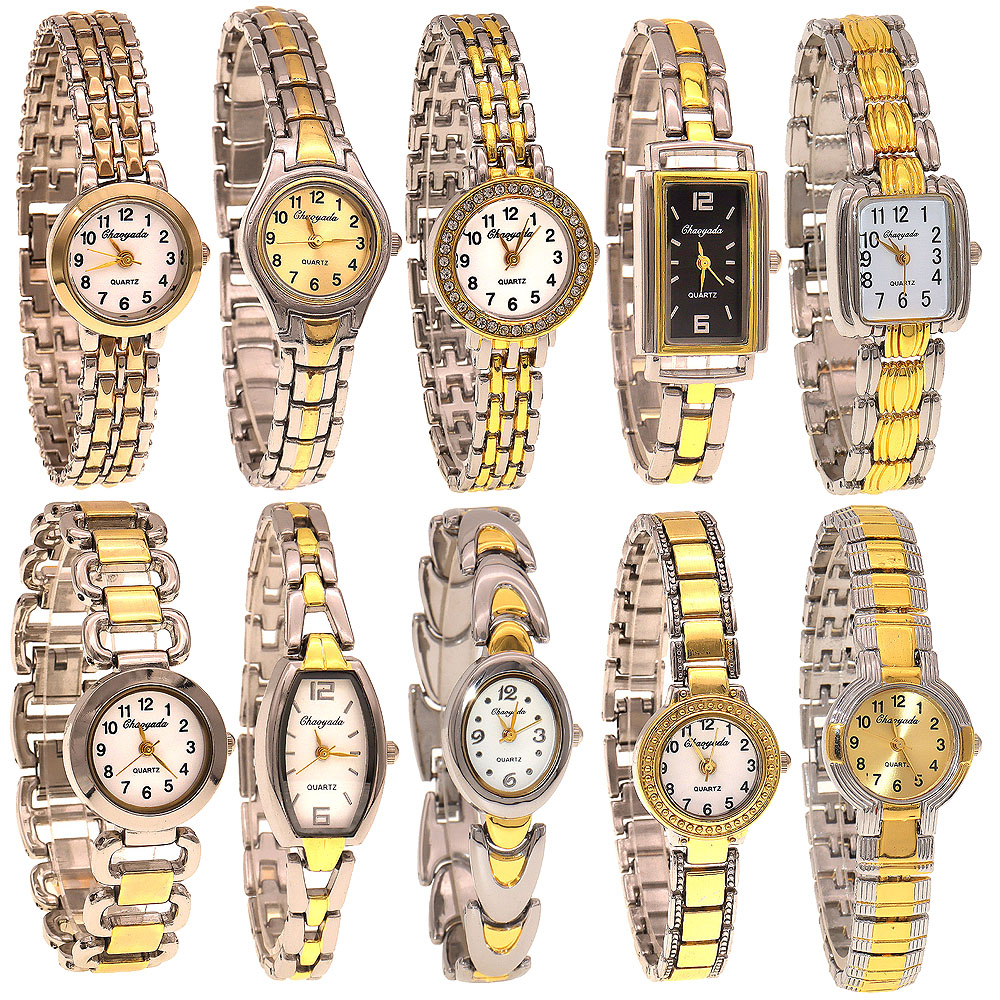 10pcs/Lot, Mixed Bulk Elegant  - Luxury Watch For Sale ulasan dan harga