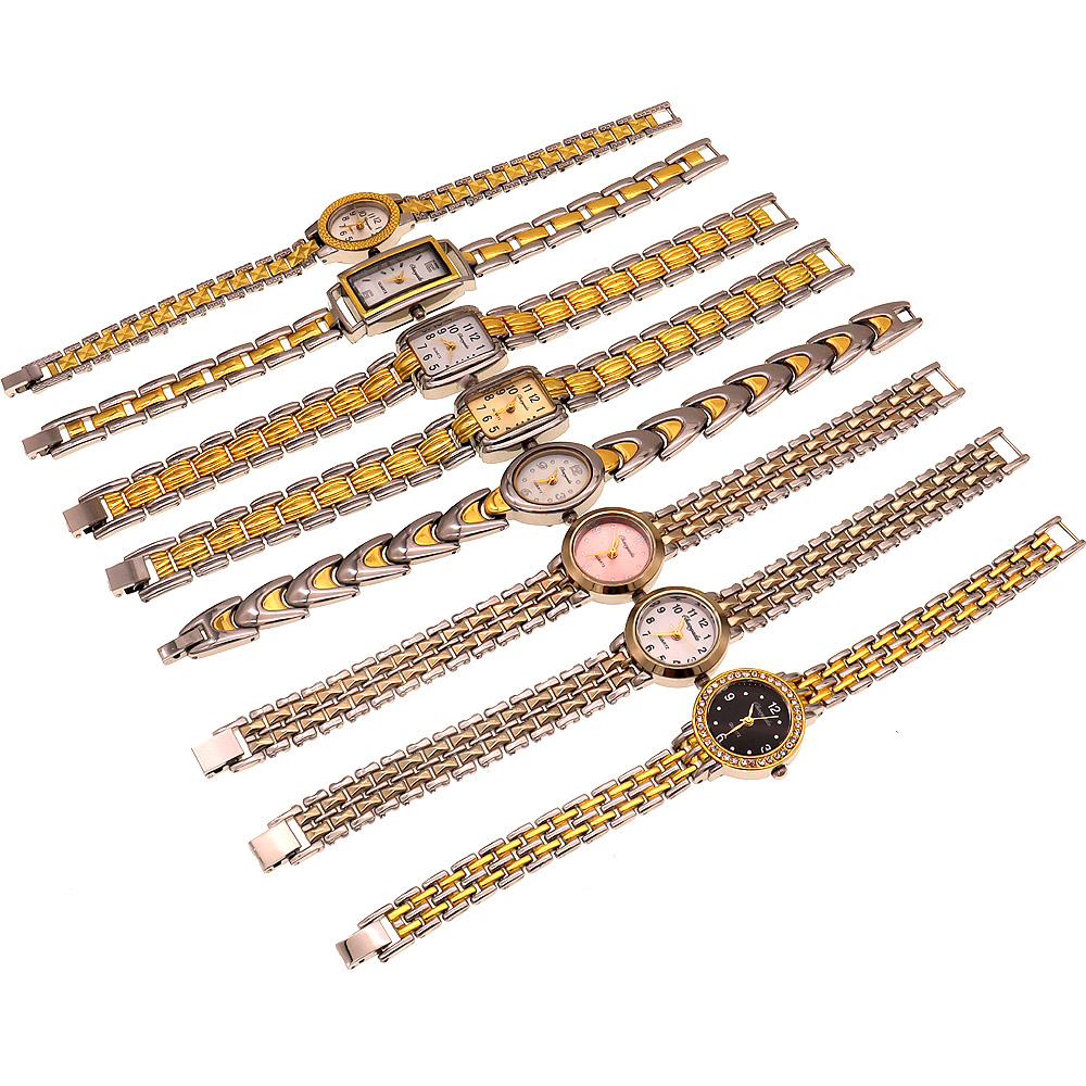 10pcs/Lot, Mixed Bulk Elegant  - Luxury Watch For Sale ulasan dan harga
